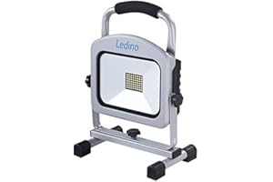 LED-Akkustrahler 30W Charlottenburg silb LEDINO 11140306006211