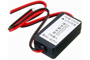 Epronic Reversing Camera Filter Rectifier for Car, 12V DC Car Reversing Camera Power Relay Capacitor Filter Rectifier for German and American Car Camera Power Filter