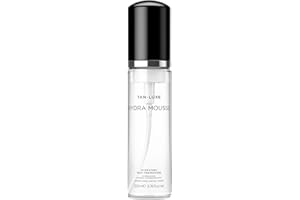 TAN-LUXE HYDRA-MOUSSE mousse autobronceador, cuidado de la piel autobronceador oscuro (200ml), libre de crueldad animal y vegano