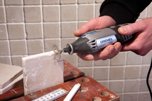 Dremel Multifunktionswerkzeug (175 Watt), 4000-4/65, 4 Vorsatzgeräte, 65 Zubehöre - 9