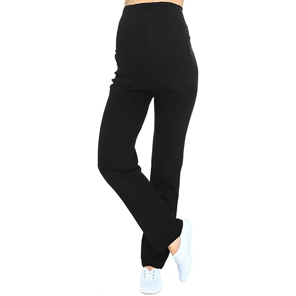 Pantaloni Premaman Eleganti MijaCulture - Comodi E Formali Per Gravidanza | Taglie S-XXXL
