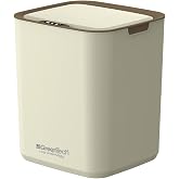 Greentech Sens&ouml;rl&uuml; Şarjlı 22 Litre &Ccedil;&ouml;p Kovası (Şarj Edilebilir Lityum Pilli) / GT-SC05K