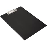 2K SEKRETERLİK KAPAKSIZ A5 K&Uuml;&Ccedil;&Uuml;K BOY PVC 17,5X24 CM. SİYAH - DİKKAT SADECE A5 EBAT EVRAKLAR İ&Ccedil;İN UYGUNDUR