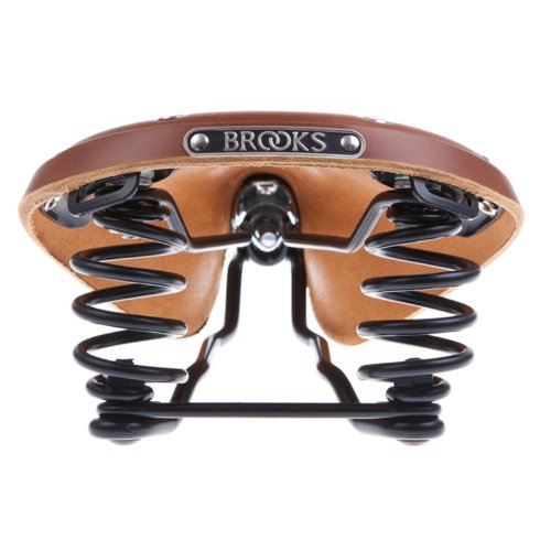 Brooks Flyer Kernleder Fahrrad Sattel verschiedene Farben, Flyer - 3