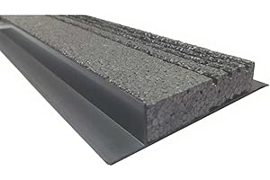 GENERIC CMS Silver Cavity Closer 100-150mm 2.4m (10 Lengths - 24m) Next Day Delivery on Orders Before 1pm (UK Mainland)