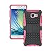 Produktbild Für Samsung Galaxy A5 2016 Hülle Schwarz,Galaxy A5 2016 Hülle Silikon,Für Samsung Galaxy A5 2016 Hülle Flip Case,EMAXELERS Galaxy A5 2016 Hülle TPU,Galaxy A5 2016 Hülle Hart,Galaxy A5 2016 Hülle Slim Protective schutz Design Secure sicher Non-Slip Grip griff einzigartige Unique Hybrid weich Galaxy A510 Soft & Hard Shockproof Protection Hülle Cover for Samsung Galaxy A5 2016,Rose Tire Pattern
