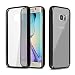 Samsung Galaxy S6 Edge Cover, REALIKE™ Premium {Imported} Ultra Thin Crystal Clear Transparent Case for Samsung Galaxy S6 Edge (Diamond Series- Black) RS.499.00