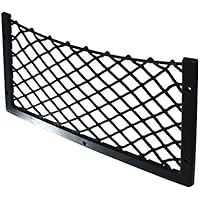 Old-Harvest 1 Ablagenetz groß Gepäcknetz für Kofferraum Wohnmobil Boot Caravan Hobbyraum Ablagefach Netz