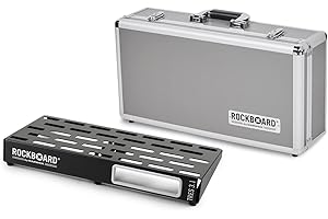 ROCKBOARD BY WARWICK TRES 3.1 with Flight Case