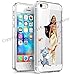 Produktbild Blitz® Disney Schutz Hülle Transparent TPU Cartoon Comic Case iPhone 7 Pocahontas