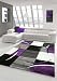 Produktbild Nazar DIA665 V Daemon 665 Teppich aus PU, Violett, violett, 230x160x1.3 cm