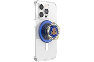 PopSockets Okrągły uchwyt do telefonu kompatybilny z MagSafe, pierścień adaptera w zestawie, uchwyt na telefon, kompatybilny z bezprzewodowym ładowaniem, Harry Potter - Chocolate Frog
