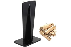 SUDEG Log Holzspalter Manuell,Brennholz Holzschneider, Schnellspalter Kreuzspalte Spaltwerkzeug Messer für Hack-Klotz Spalt-Klotz Brennholz Spalten,Schnellspalter Kreuzspalte Spaltwerkzeug Messer