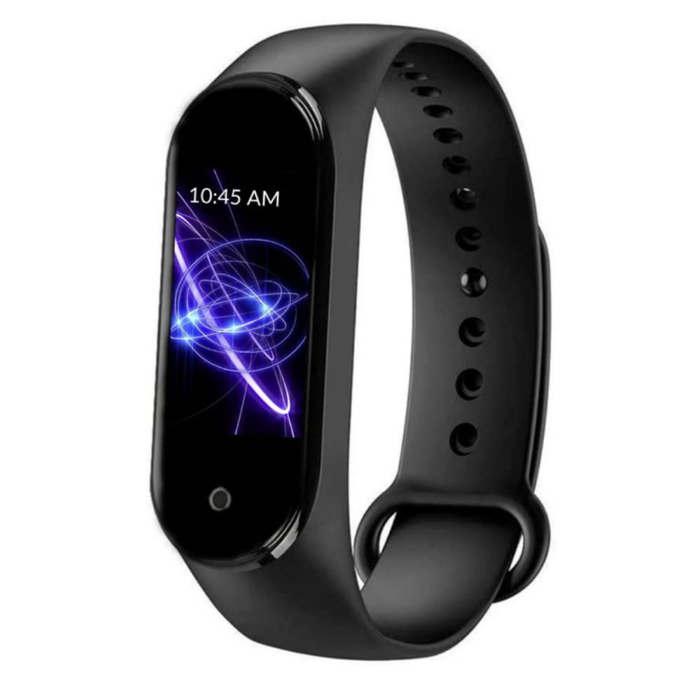 Enraciner { 10 Years Warranty ) for xiaomi mi 11 Ultra Smart Wrist Band with Activity Tracker | Waterproof | Take Calls and Messages Alert | Sleep Monitoring Compatible for All Smartphone