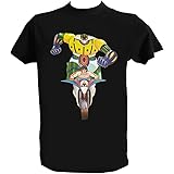 UZ Design T Shirt Jeeg Robot Maglietta Anime Manga Jeeg Anni 70 Go Nagai
