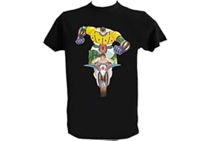UZ Design T Shirt Jeeg Robot Maglietta Anime Manga Anni 70 Go Nagai