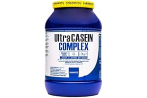 Yamamoto Nutrition Ultra Casein, 2000 g, Gusto Cioccolato, Proteine ottenute al 100% da caseina micellare