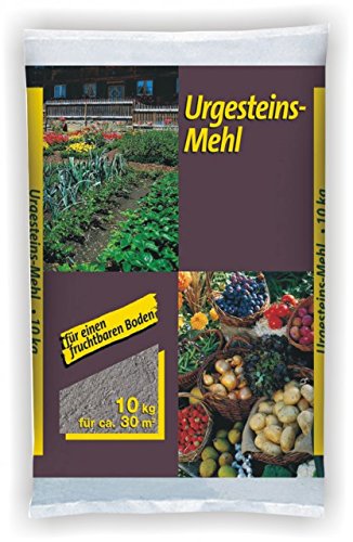 Urgesteinsmehl 10kg Sack Gesteinsmehl Steinmehl Natursteinmehl