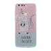 Produktbild Huawei Honor 8 Hülle, Chreey Glitzer Handyhülle Niedlich Mode Süß Temperament Muster Weiche TPU Silikonhülle Skin Case Ultra Dünn Kratzfest Hülle Backcover [Einhorn-Unicorns love coffee]