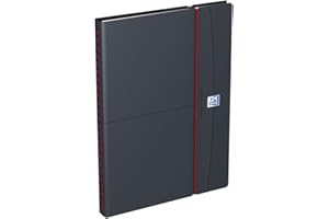 Agenda Oxford Office civil Semainier spiralé 15x21cm Année 2024 Gris/Rouge Français