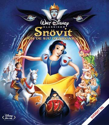 Snövit och ce sju dvärgarna (Blu-ray) (Nyutgåva)
