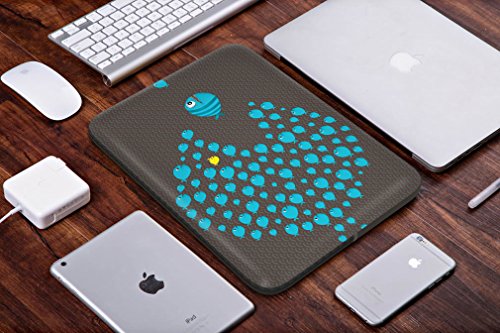 Sidorenko Designer Tablet Tasche für 10,1-10,2 Zoll aus Neopren max. Geräteabmessungen 26,5 cm x 20,5 cm - 4