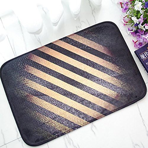 HETAO 3D personality rectangle Door mats add a bit Entrance bedroom kitchen bathroom living room Decorative mats 40 * 60cm , 40*60cm , warning signs