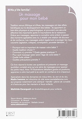 Un massage pour mon bébé