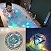 Produktbild ulooie Spielzeug leuchtenden LED Wasserdicht Kreative Bad Bad Bad-Spaß Spielzeug für das Baby in der Badewanne
