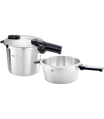 Autocuiseur Tefal Secure 5 Trendy 6L - Compatible Induction, Avec Panier Vapeur