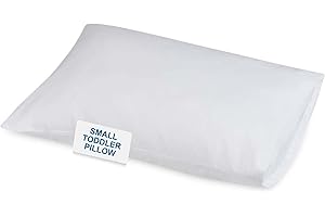 Proheeder Toddler Pillow - Anti-Allergy Soft Polyurethene Filling for Use in Bed, Cot or Cot Bed - Ideal for Baby Shower Gifts - Size 60 x 40 cm UK Standard - Made in Portugal