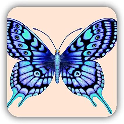 Gogh Yeah Mdf Use As Cup Coaster Square The One Design Butterfly 1 For Men