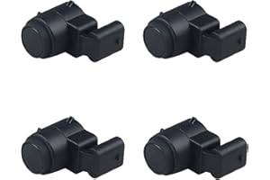 CANTONDZ 4X Sensore PDC Parcheggio PDC Sensori di Parcheggio Anteriore e Posteriore Compatibile con BMW 1 Series 3 Series E81 E82 E88 E90 E91 E92 E93 Mini R56 Clubman R55 R57 Cooper 62609921621