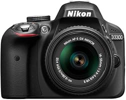 Nikon D3300 Digital SLR Camera (24.2 MP, 3 inch LCD) - Black