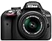 Price comparison product image Nikon D3300 Digital SLR Camera with 18-55mm VR II Lens Kit (24.2 MP, 3 inch LCD) - Black