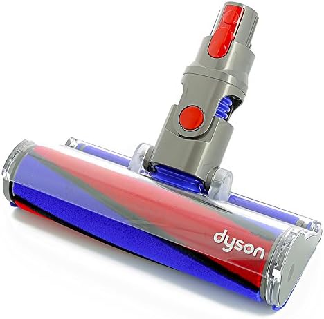 Dyson V8 Cordless Vacuum Cleaner Quick Release Soft Roller Brush Head Floor Tool