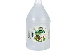Baidar Natural Vinegar Gallon, 3.7 Ltr, White