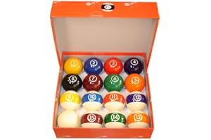 Aramith Billard Kugeln Continental, 57,2 mm, Pool