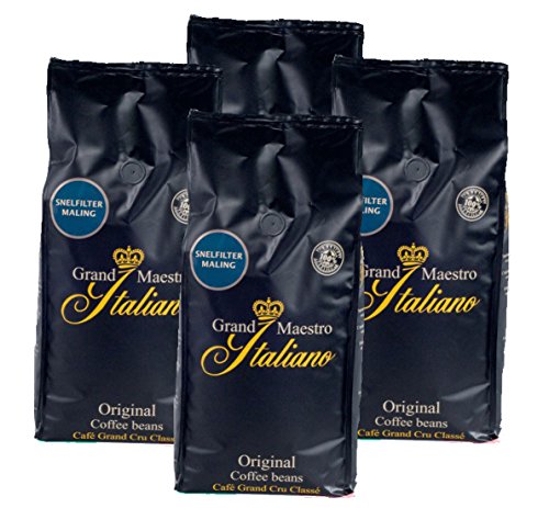 Preisvergleich Produktbild Grand Maestro Italiano - Kaffee gemahlen ( 4 kg )