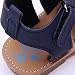 Internet Baby Boys Sandals Toddler Scrub First Walkers Kid Sneaker Shoes (12~18 Month, Navy)
