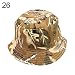 Produktbild goodtimes28 Unisex Baby Dot Floral Floral Bucket Sun Hat Sommer Mädchen Jungen Kids Cap Geschenk 26#
