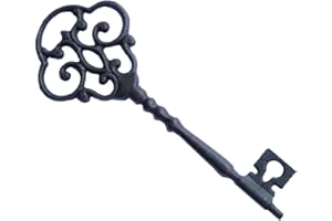 Storm's Gartenzaubereien Deko Schlüssel Romantik groß Zierschlüssel aus Gusseisen ( Design kann variieren )