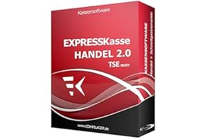 Kassensoftware EXPRESSKASSE X2 für HANDEL, KIOSK, Friseursalon, Kosmetikstudio, Imbiss, TSE-Konform