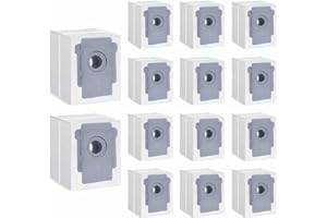 Neutop Disposal Dust Bags Compatible with iRobot Roomba all i, j & S Series i7, i7+, i3+, i8+, i4+, i5, i5+, i6+, i1+, j5, j5+, j7, j7+, j9, j9+, s9, s9+ Plus, Combo 10 Max, Essential Series, 14-Pack