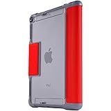 STMGoods Dux Plus Duo Case for iPad 7th/8th/9th Generation, Red