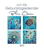 Image de Geburtstagskalender Blue Ocean: Immerwährender Kalender