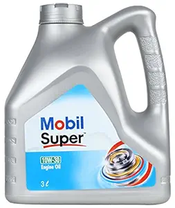 Mobil Super 10W-30 Motor Oil (3 L)