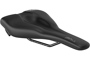 SQlab 610 Ergolux Active 2.1 Sillín de Ciclismo Trekking, Unisex-Youth