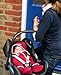 Bug in a Rug Baby Car Seat Blanket and Pramsuit (Small, Pink)