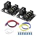 Produktbild SODIAL 2-Pack-Waermebett-Leistungsmodul Add-on Hot-Bed-Leistungs-Erweiterungsplatine MOS-Rohr Hochstrom-Lademodul Fuer 3D-Drucker